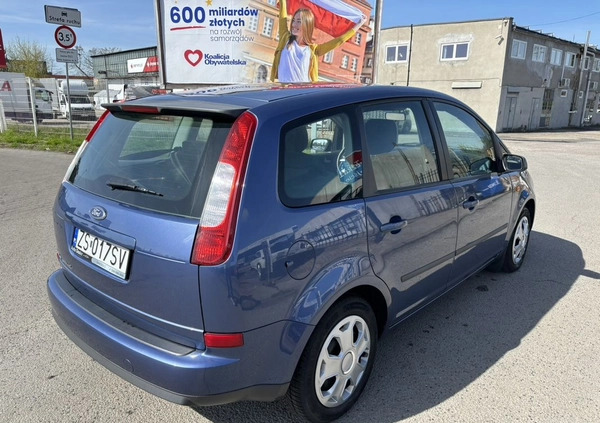 Ford Focus C-Max cena 9999 przebieg: 152000, rok produkcji 2005 z Szczecin małe 742